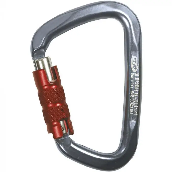 Karabinek CLIMBING TECHNOLOGY LARGE TG GREY Oferta