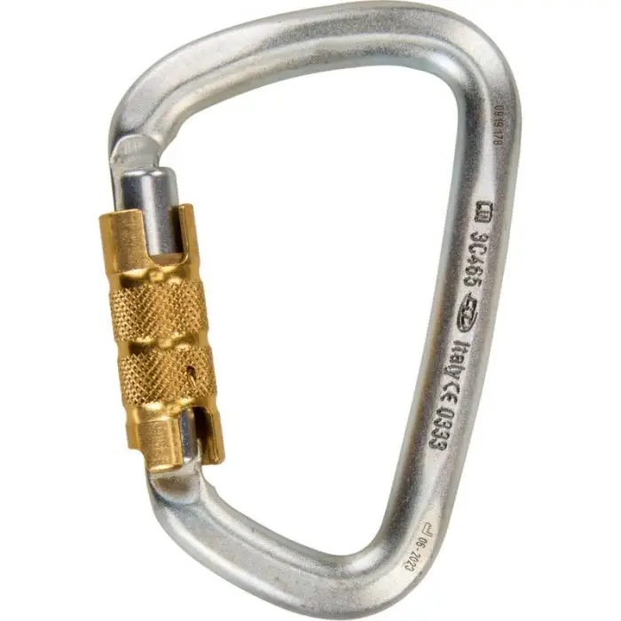 Nowy Karabinek CLIMBING TECHNOLOGY LARGE STEEL TG