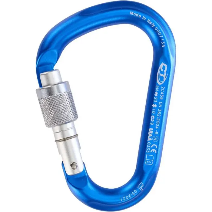 Szybka dostawa Karabinek wspinaczkowy CLIMBING TECHNOLOGY SNAPPY SG