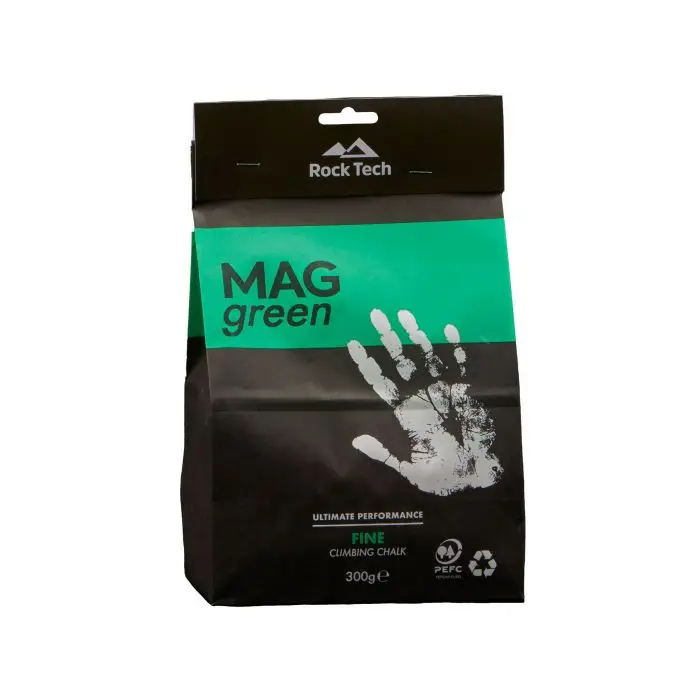 Ostatnia szansa Magnezja ROCK TECH MAGGREEN 300G