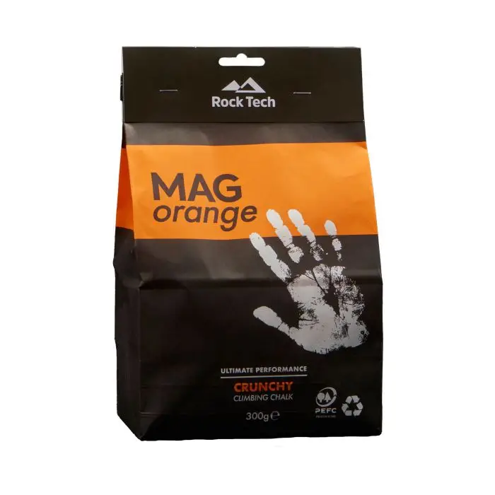Hit sprzedaży Magnezja ROCK TECH MAGORANGE 300G