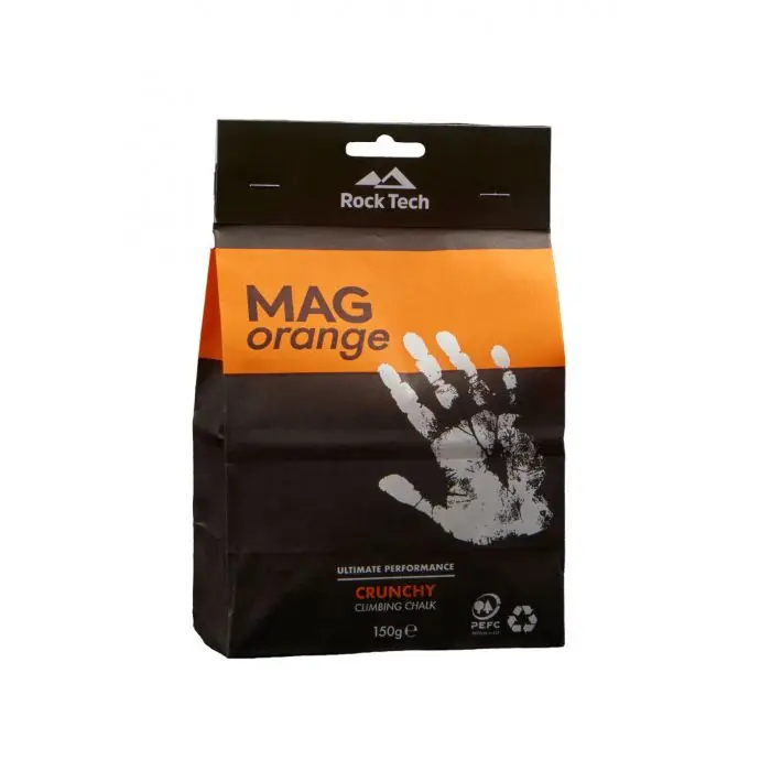 Magnezja ROCK TECH MAGORANGE 150G Tylko do końca tygodnia