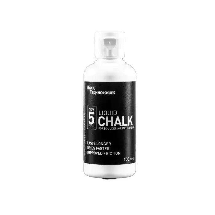 Ograniczona ilość Magnezja w płynie ROCK TECH DRY 5 LIQUID CHALK 100ML