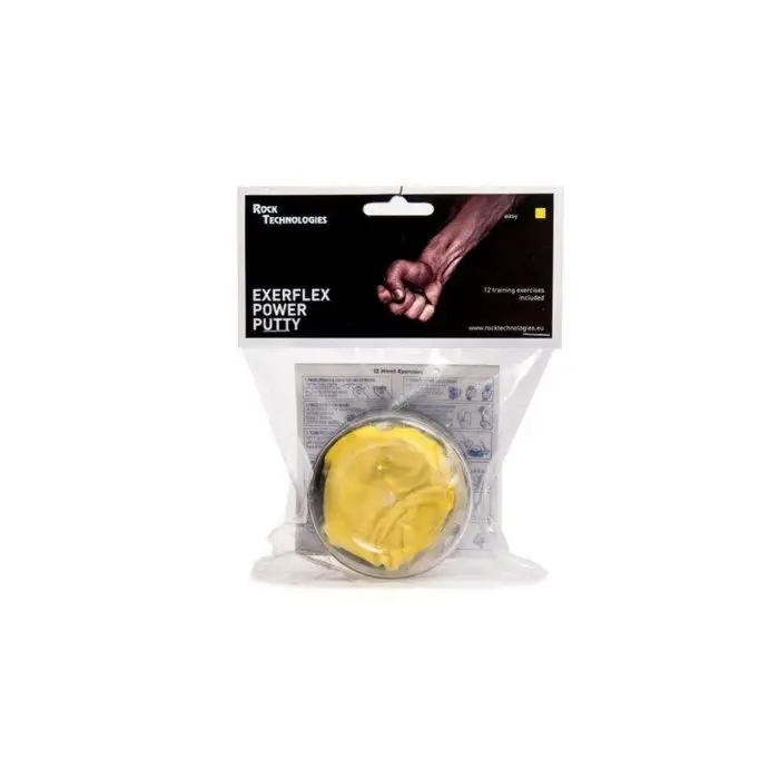 Oferta czasowa Masa treningowa ROCK TECH EXERFLEX POWER PUTTY YELLOW EASY