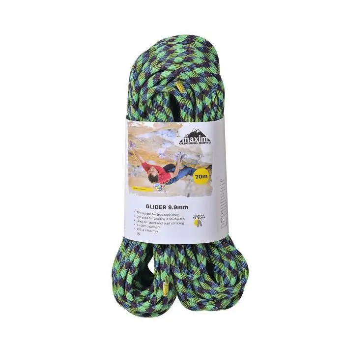 Lina MAXIM GLIDER 9.9 mm/ 60 m SESION 2x DRY Ograniczona ilość