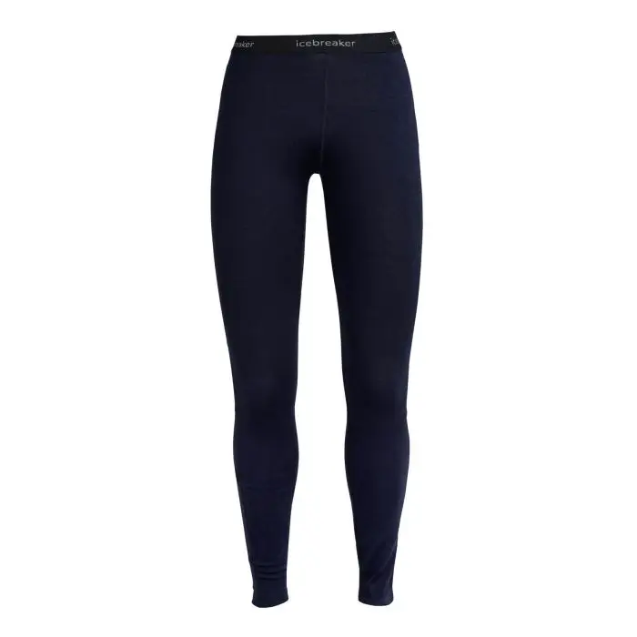 Getry damskie ICEBREAKER TECH 260 LEGGINGS / MIDNIGHT NAVY Promocja