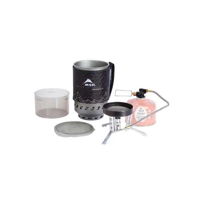 Oferta limitowana Palnik MSR WINDBURNER DUO STOVE SYSTEM