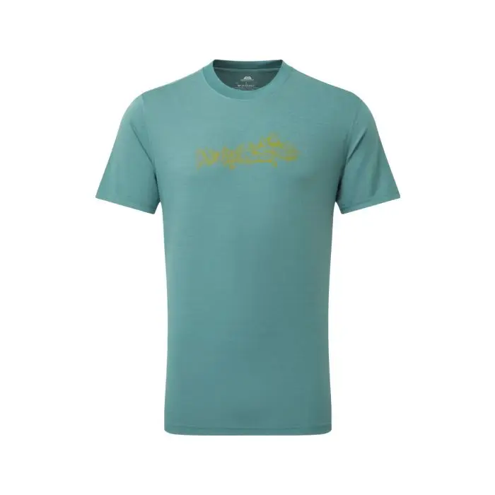 T-shirt męski MOUNTAIN EQUIPMENT GROUNDUP SKYLINE Zniżka