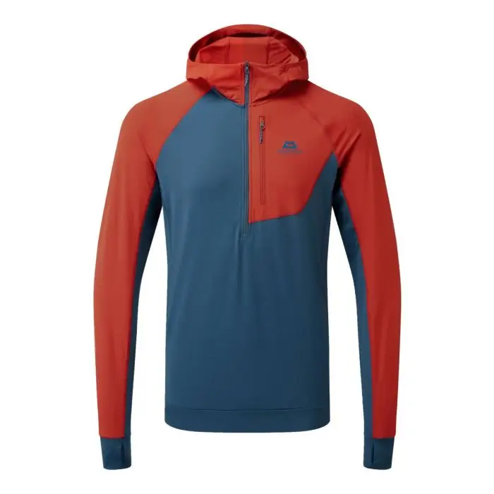 Bluza męska MOUNTAIN EQUIPMENT AIGUILLE HOODED TOP Bezpieczna płatność
