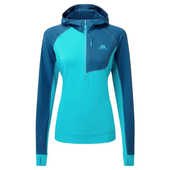 Bluza damska MOUNTAIN EQUIPMENT AIGUILLE HOODED TOP Nowy