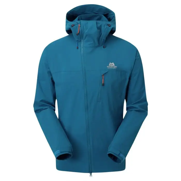 Kurtka męska MOUNTAIN EQUIPMENT SQUALL HOODED / ALTO BLUE Wyjątkowa oferta