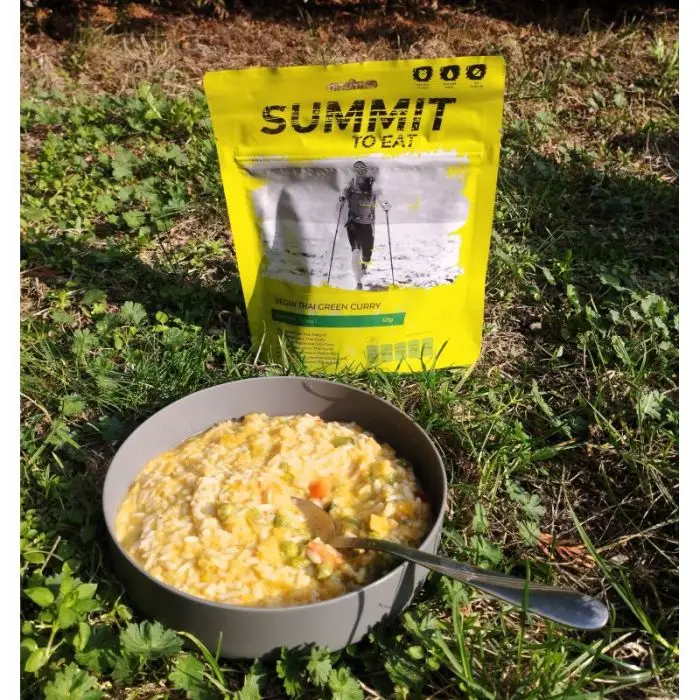 Żywność liofilizowana SUMMIT TO EAT WEGAŃSKIE DANIE Z CURRY 121g Zamów dziś