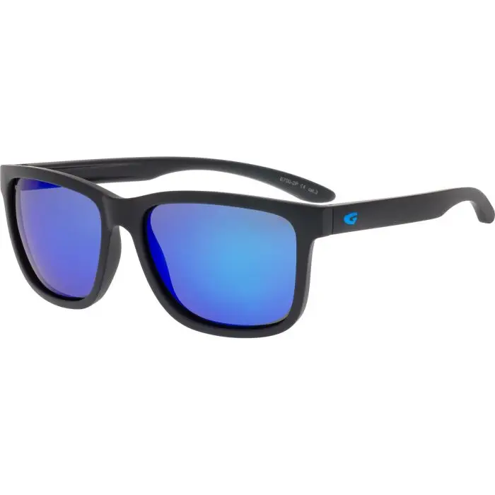 Okulary GOG HAWK / BLACK/BLUE (E700-2P) Premium