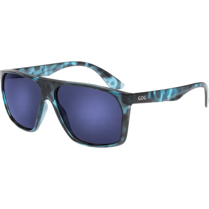 Nie przegap Okulary GOG ENZO BLACK/BLUE E711-2P