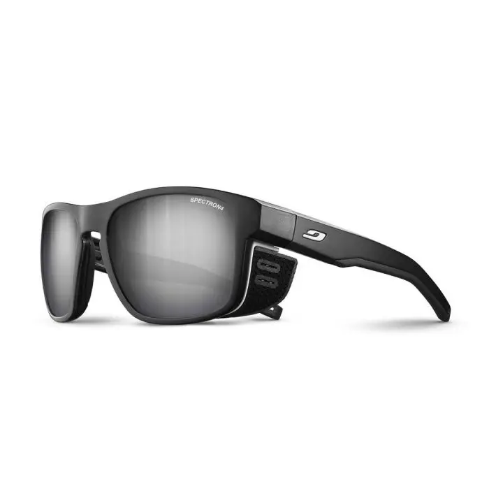 Okulary JULBO SHIELD / SPECTRON 4 / TRANSLUCENT BLACK-WHITE (J5441214) Ostatnie sztuki