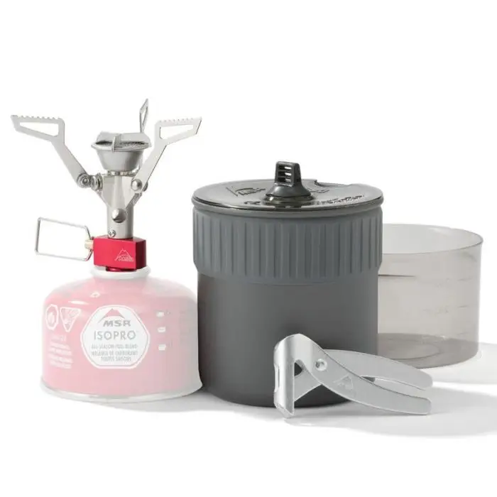 Kuchenka i naczynia MSR POCKETROCKET 2 MINI STOVE KIT Tylko do końca tygodnia