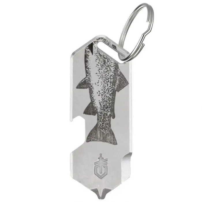 Popularny Multitool-brelok do kluczy GERBER SHARD SILVER FISH