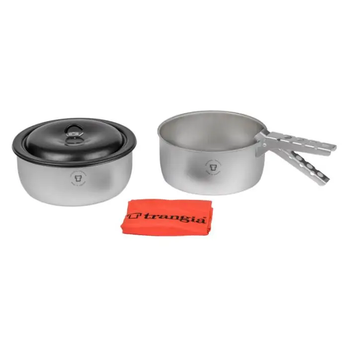 Oferta Zestaw naczyń TRANGIA CAMPING SET TUNDRA ll-D