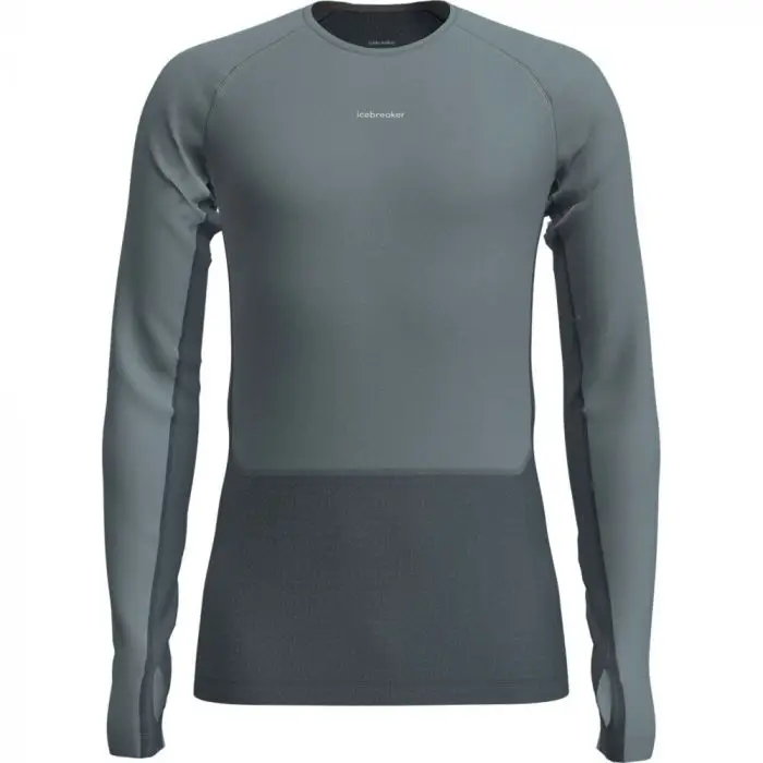 Koszulka męska merino ICEBREAKER ZONEKNIT 125 LS Obniżka ceny