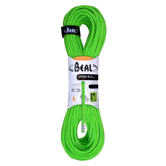 Zniżka Lina pojedyncza BEAL OPERA UNICORE 8.5 mm - DRY COVER
