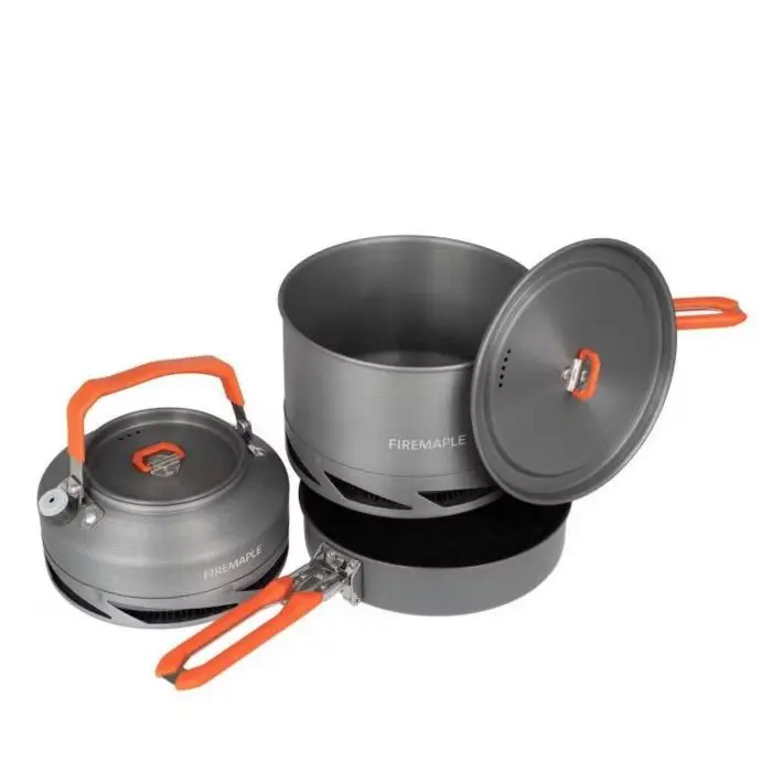 Zestaw naczyń FIRE-MAPLE FEAST HEAT EXCHANGER COOKWARE Darmowy zwrot