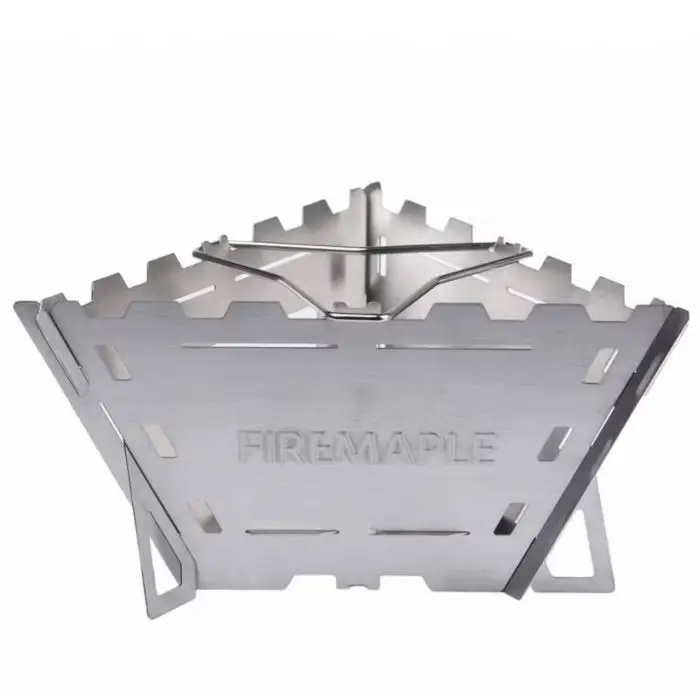 Kuchenka FIRE-MAPLE MAVERICK WOOD STOVE 3 PANELS Tylko dziś