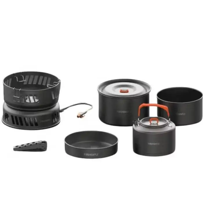 Wybór klientów Zestaw FIRE-MAPLE COOKING KIT W GAS BURNER-brak