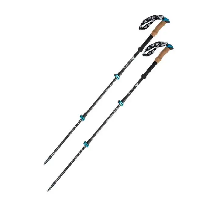 Kije VOLVEN ADVENTURE CARBON Promocja