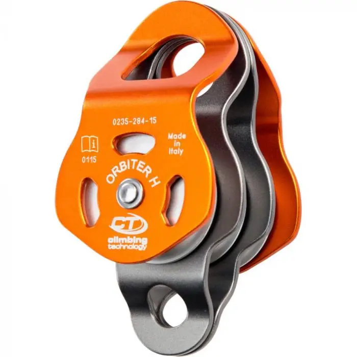 Bloczek CLIMBING TECHNOLOGY ORBITER H Łatwy zwrot