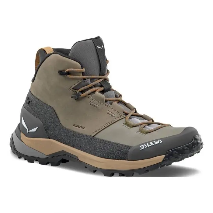 Buty męskie SALEWA PUEZ LEATHER MID PTX Premium
