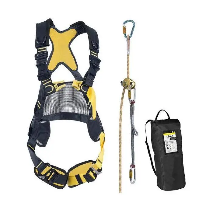 Zestaw asekuracyjny BEAL FALL ARREST KIT 10 m FAST Ostatnia szansa