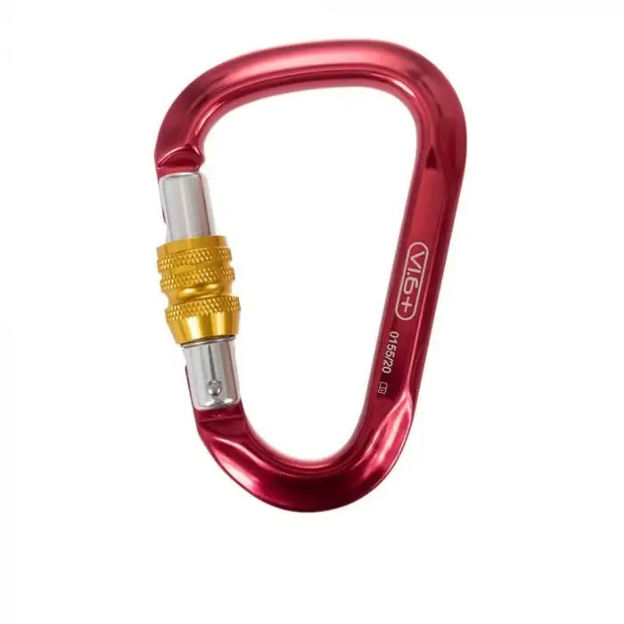 Bezpieczne zakupy Karabinek VI.6+ SAFE RED