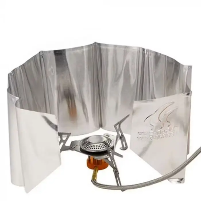 Oferta czasowa Osłona przeciwwiatrowa do kuchenek turystycznych FIRE-MAPLE FMW-501