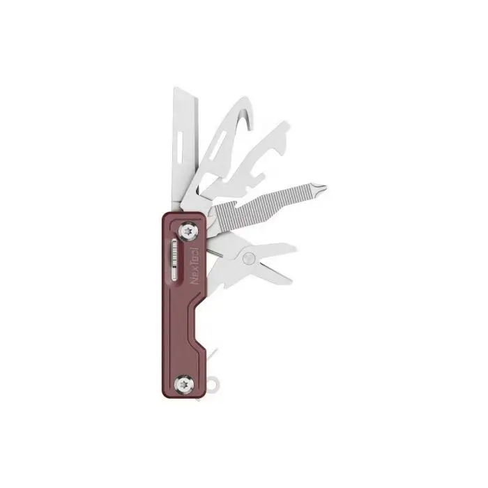 Nowy Nóż NEXTOOL MULTI FUNCTIONAL KNIFE NE20097-RED