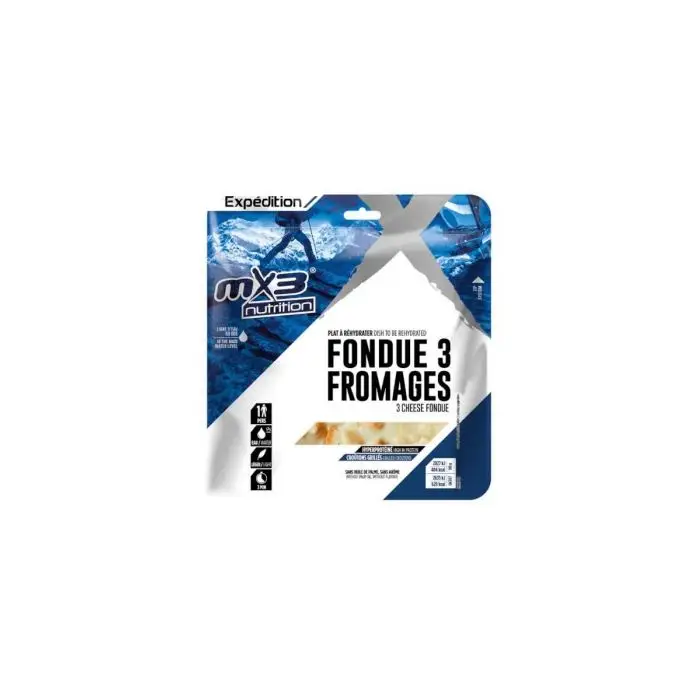 Promocja Żywność liofilizowana MX3 NUTRITION FONDUE TRZY SERY 130G