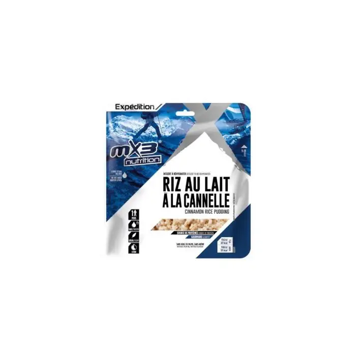 Tani Żywność liofilizowana MX3 NUTRITION PUDDING CYNAMONOWO-RYŻOWY 90G-brak