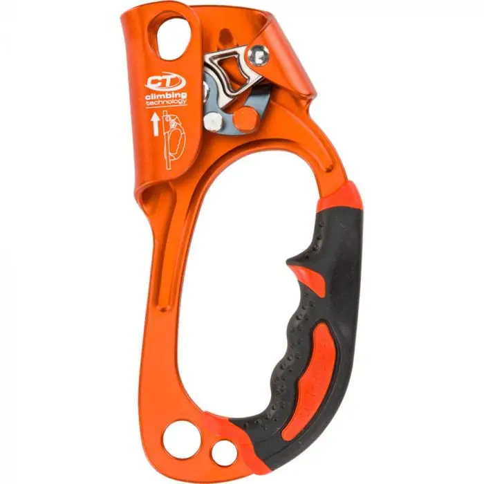 Przyrząd zaciskowy CLIMBING TECHNOLOGY QUICK-UP+ ORANGE / PRAWY Tylko do końca tygodnia
