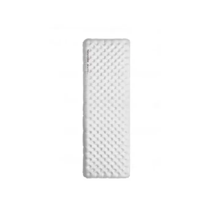 Ograniczona ilość Materac NATUREHIKE TUYE R 8.8 SQUARE LONG WIDE (CNK2450WS015) / CARBON SILVER