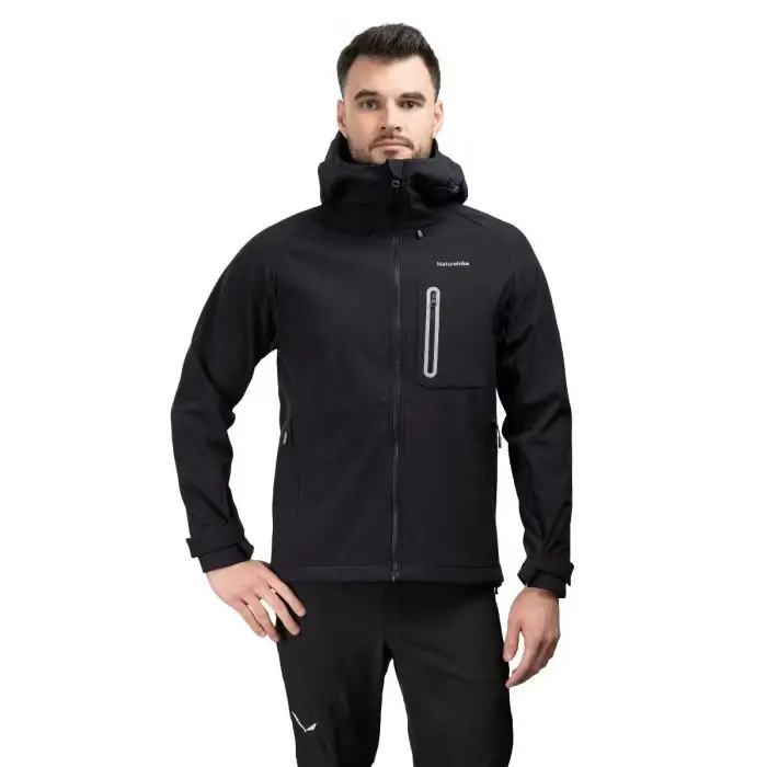 Oferta limitowana Kurtka męska NATUREHIKE SOFTSHELL CYY2441FS071