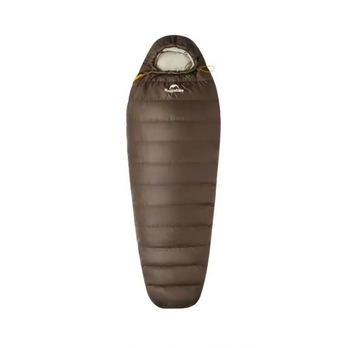 Śpiwór puchowy NATUREHIKE SNOWBIRD DUCK DOWN 400 L (CNK2550WS014) Ekspresowa dostawa