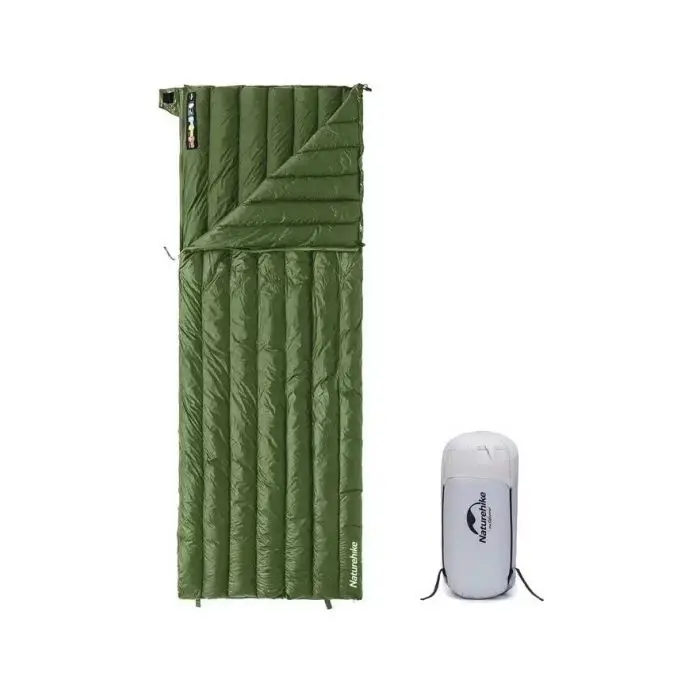 Śpiwór puchowy NATUREHIKE CWM295 ENVELOPE CNK2300SD013 Hit sprzedaży