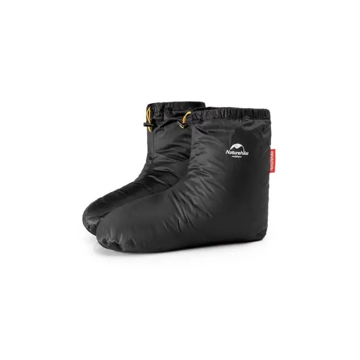 Botki puchowe NATUREHIKE GOOSE DOWN FOOT COVER NH18S023-T Rabat