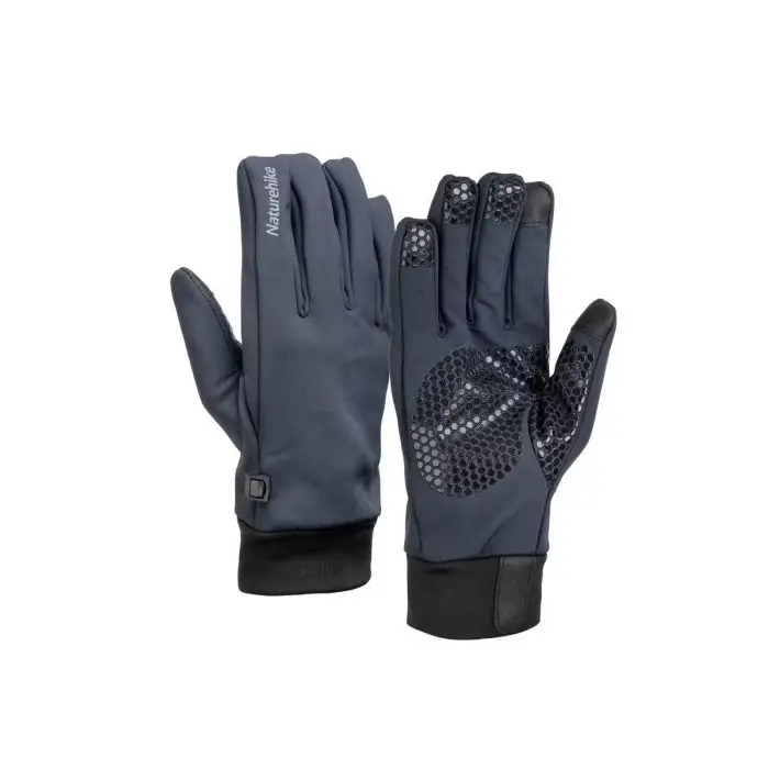Rabat Rękawice NATUREHIKE SOFTSHELL GL05 NH19S005