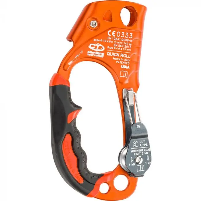 Przyrząd zaciskowy CLIMBING TECHNOLOGY QUICK ROLL PRAWY Bezpieczna płatność
