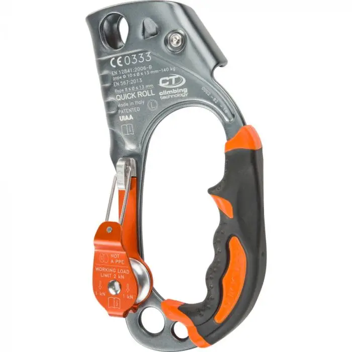 Przyrząd zaciskowy CLIMBING TECHNOLOGY QUICK ROLL LEWY Premium