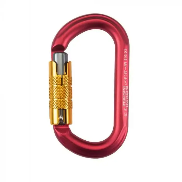 Karabinek VI.6+ OVO LIGHT TG RED Oferta limitowana