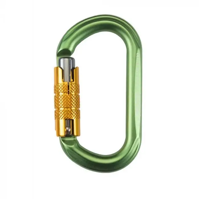 Karabinek VI.6+ OVO LIGHT TG GREEN Nowość