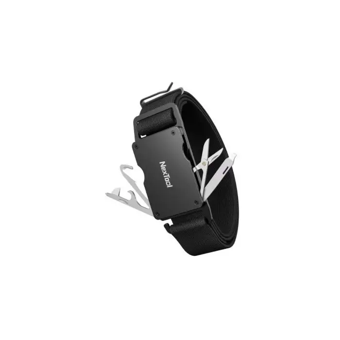 Wyjątkowa oferta Pasek multitool NEXTOOL MULTIFUNCTIONAL BELT P50 NE20350 BLACK