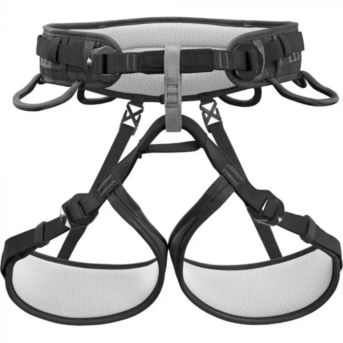 Do wyczerpania zapasów Uprząż do pracy na wysokości CLIMBING TECHNOLOGY ASCENT PRO BLACK