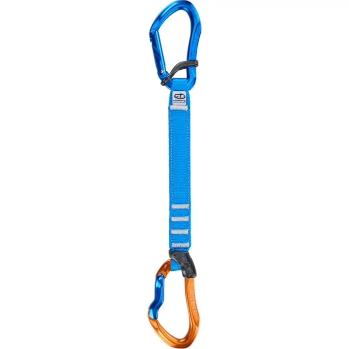 Ekspres wspinaczkowy SKYLOTEC / CLIMBING TECHNOLOGY MORFO SET UL PRO BLUE-ORANGE 22CM Tylko do końca tygodnia